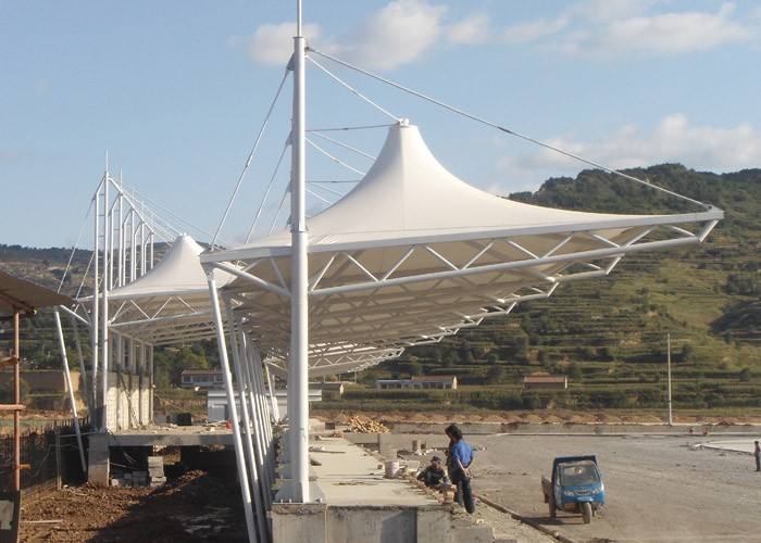 看臺(tái)膜結(jié)構(gòu)遮陽(yáng)篷